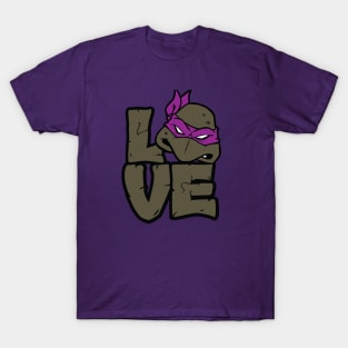 Turtle Love (Donatello) T-Shirt